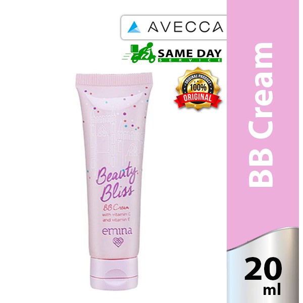 Emina Beauty Bliss Bb Cream Caramel 20Ml / Foundation / BB Cream