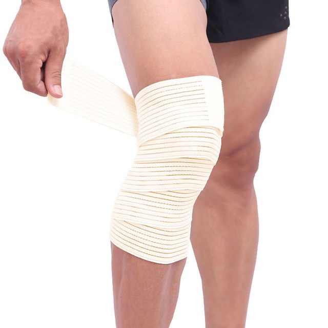 Aolikes 1516 120cm Calf Wrap Bandage Bungkus Betis Knee Lutut Support