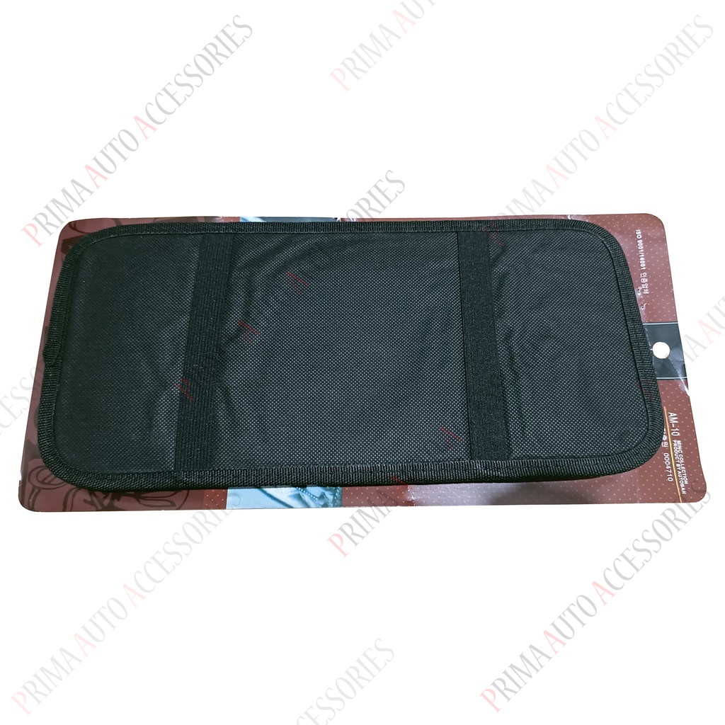 Sunvisor Tempat Tissu CD DVD Mobil