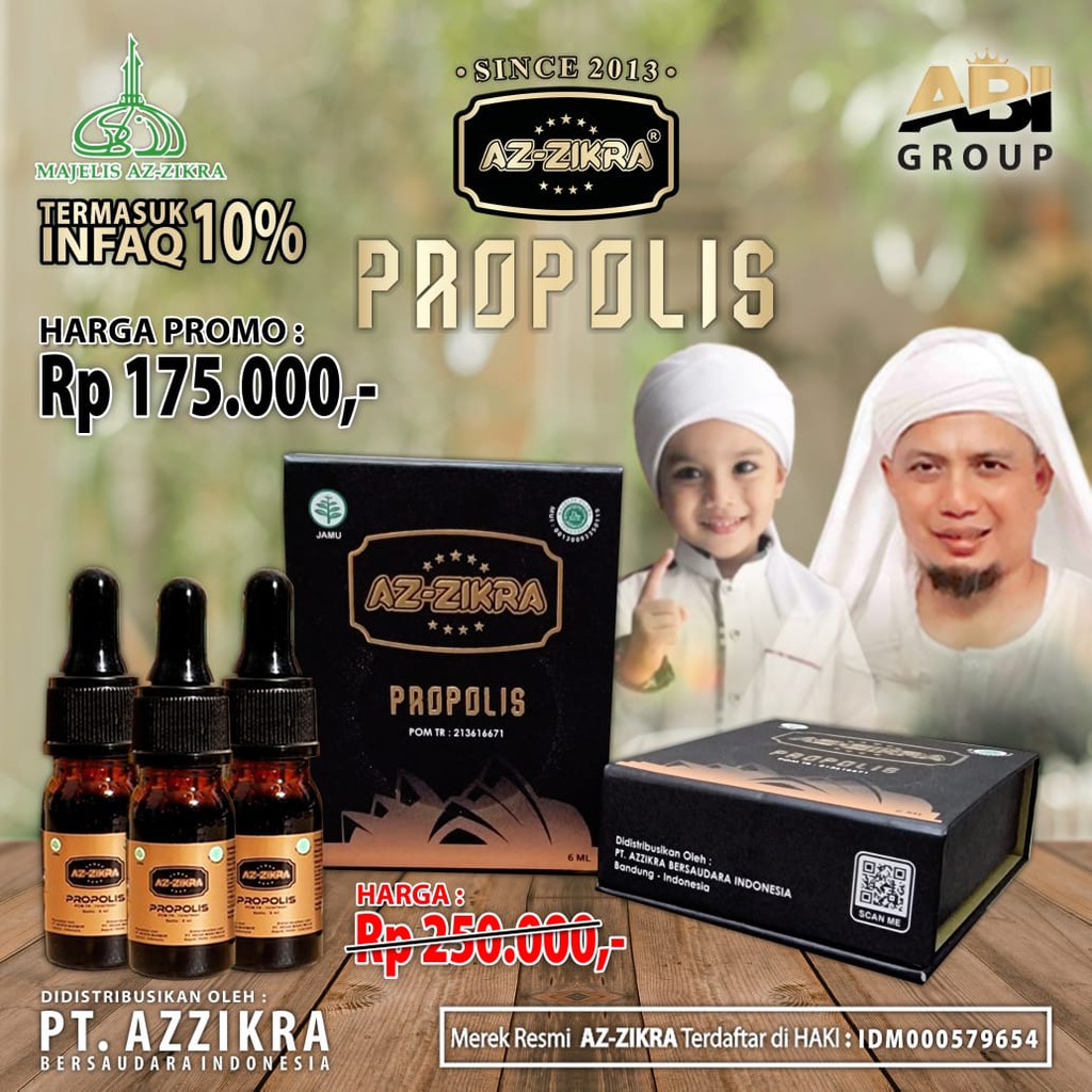 

TERBARU PROPOLIS AZ ZIKRA 6 ML AUSTRALIA ORIGINAL