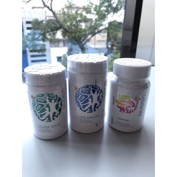 Usana Vitox + Usana Core Minerals + Usanimals