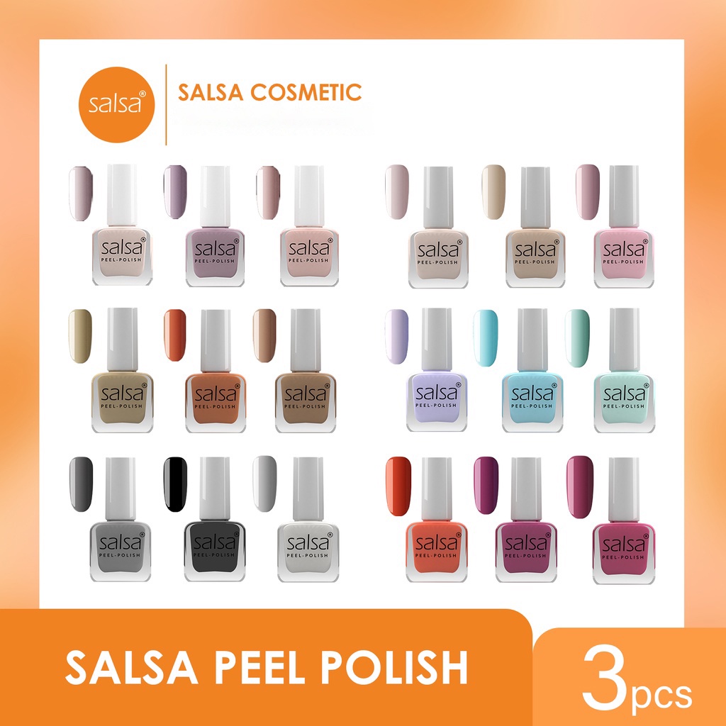 SALSA Peel Polish Isi 3 10mL