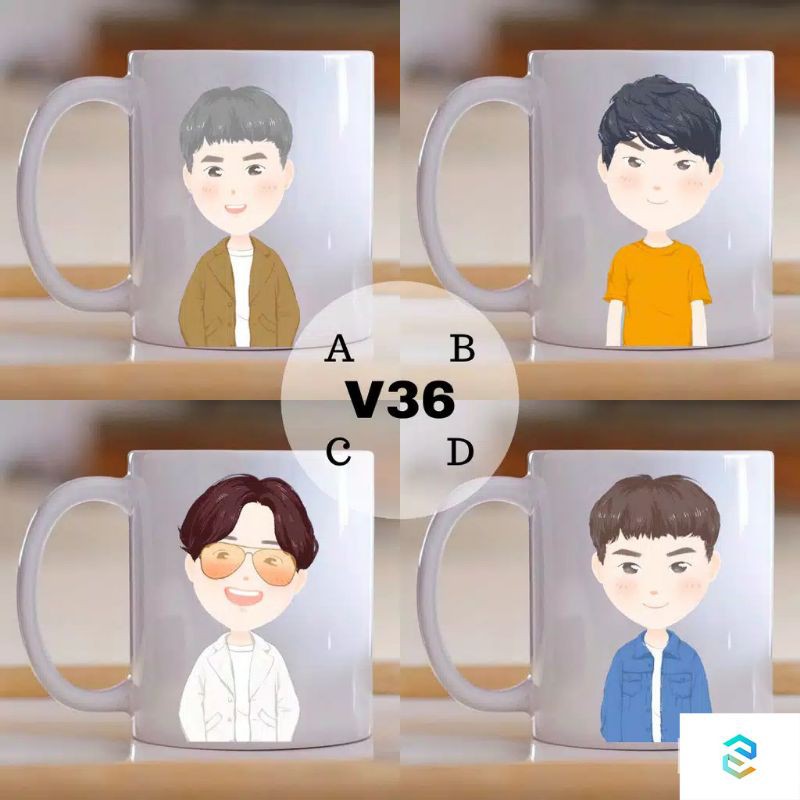 Mug Custom Unik Lucu AVATAR-V36