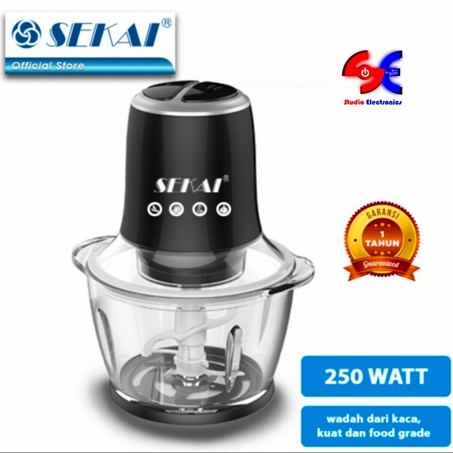 Chopper sekai food processor sekai CP-5101 G penggiling daging terbaru