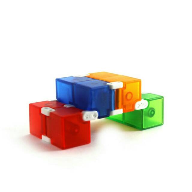 MAINAN EDUKASI  RUBIK MAGIC INFINITY CUBE