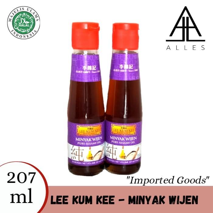 

Lee Kum Kee Minyak Wijen /Lee Kum Kee Pure Sesame Oil 207 Ml 022