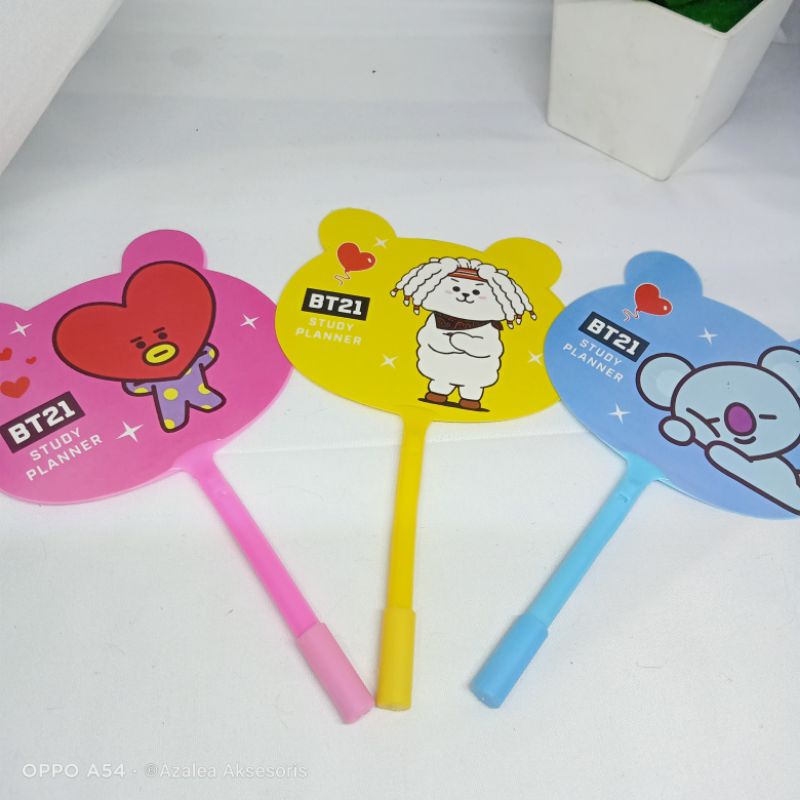 

Pulpen Kipas Karakter Kartun Isi 1pcs