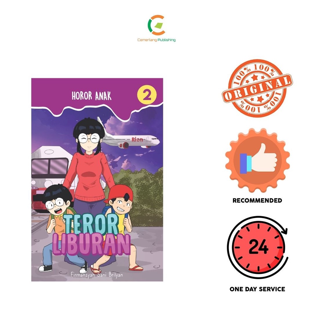 BUKU ANAK - Komik Horor Teror Liburan : Horor Anak 2