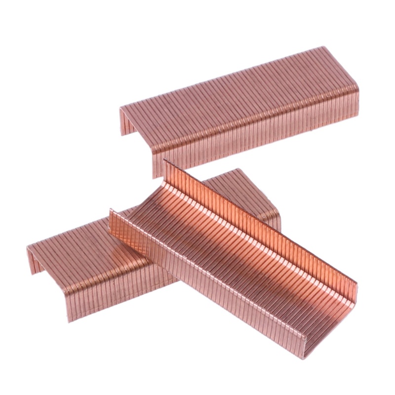Mary 1000Pcs/dus 12mm 12# 24per6 Untuk Logam Kreatif Untuk Staples Kantor Sekolah Pengikat S