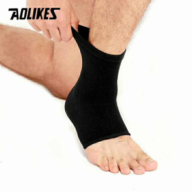 angkle support wraps aolikes 7528 engkle pad deker pelindung engkel sports olahraga fitness running