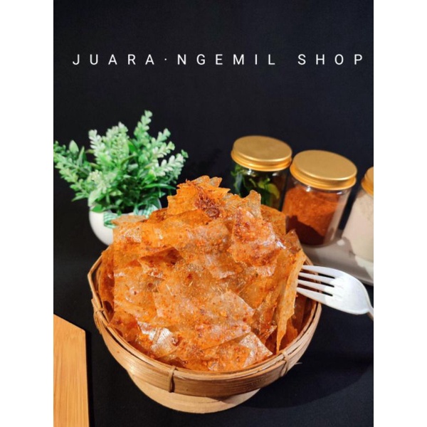 

Termurah Keripik Kaca 50grm