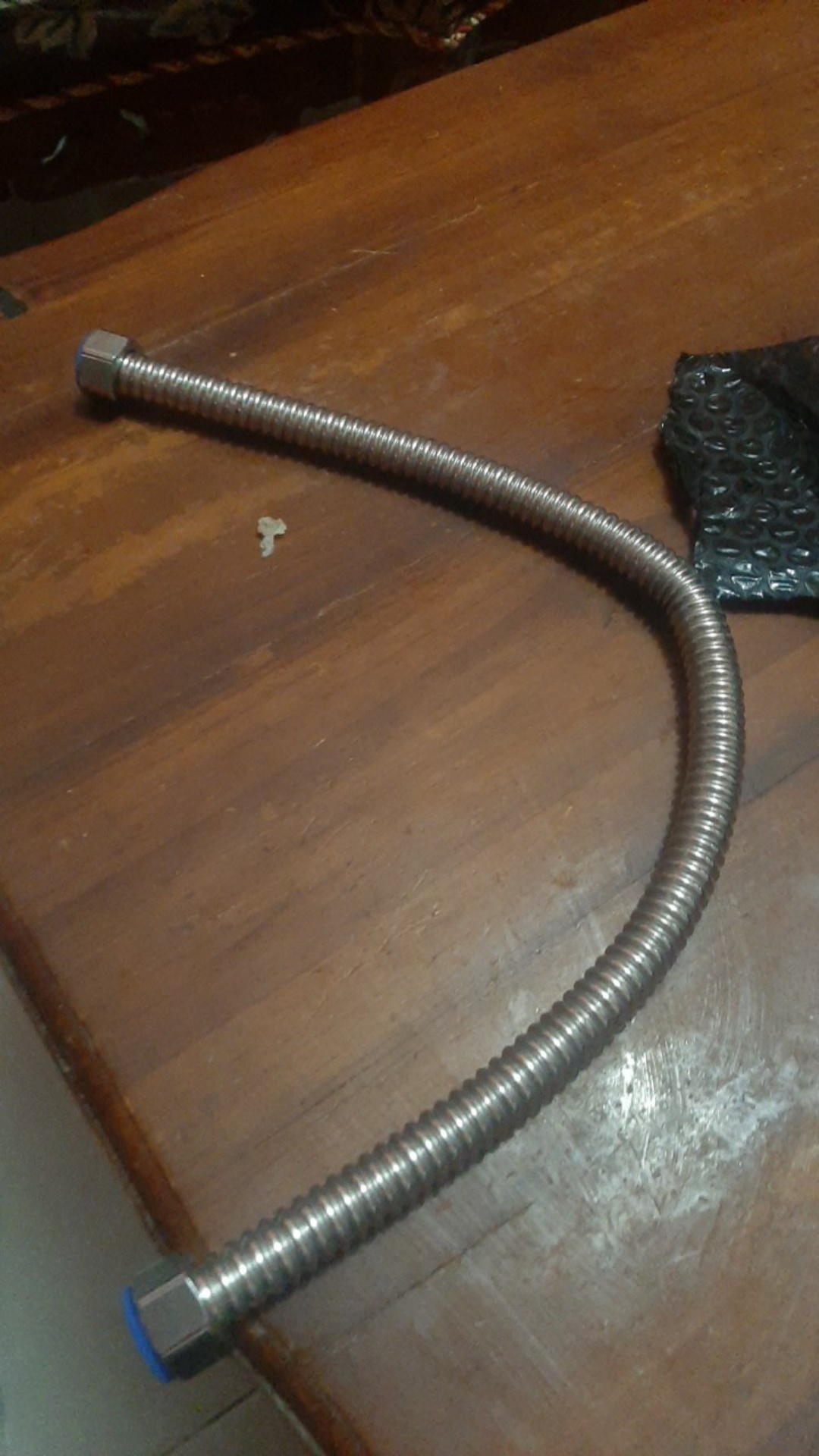 Fleksibel Kaku 50 Cm Stainless Murah Aug- Selang 50cm Sambungan Flexible Hoses Air Panas Dingin