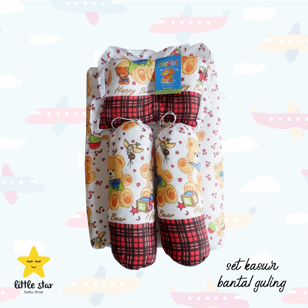 Dachi Datachi Set Kasur Bantal Guling Bayi