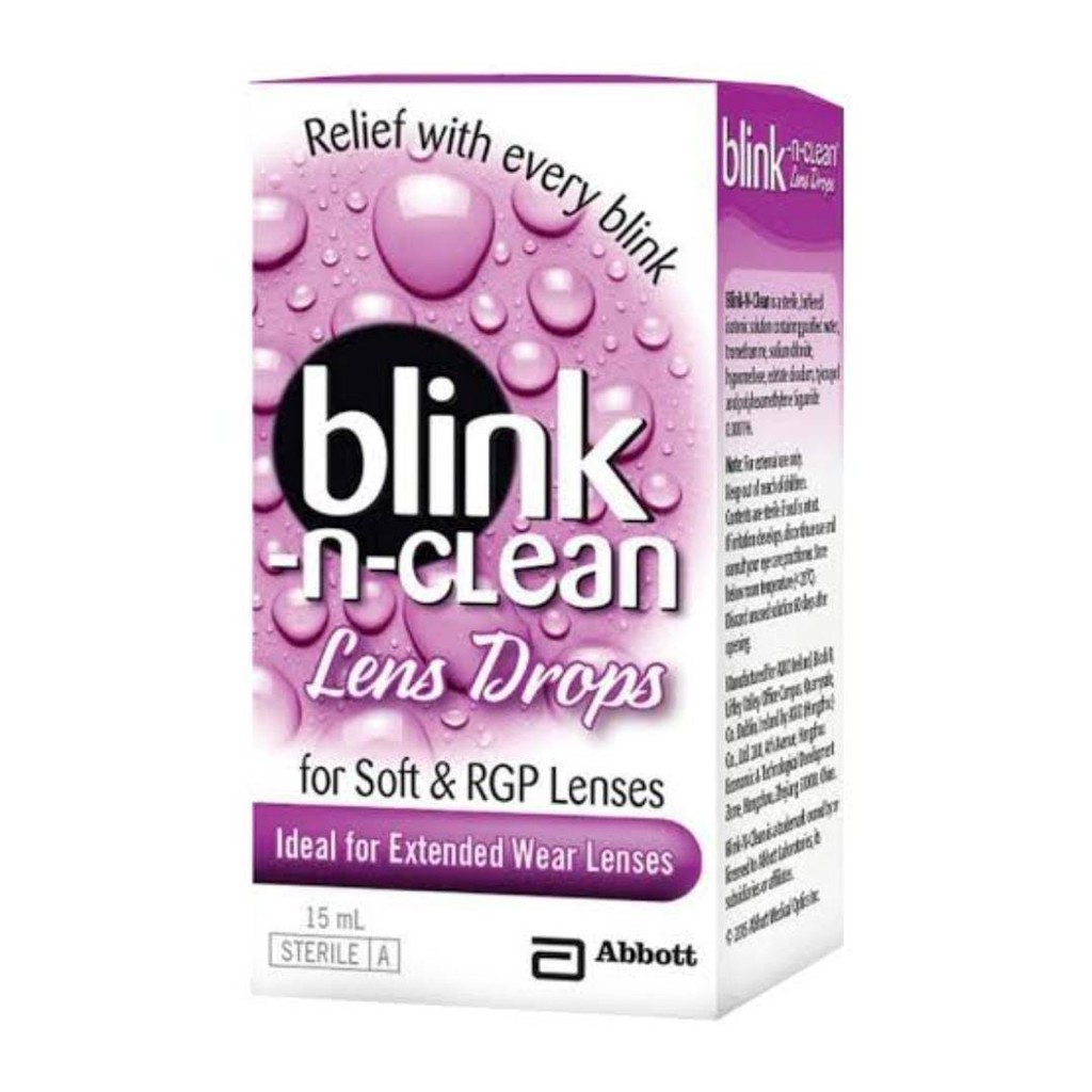 TETES BLINK AND CLEAN 15ml
