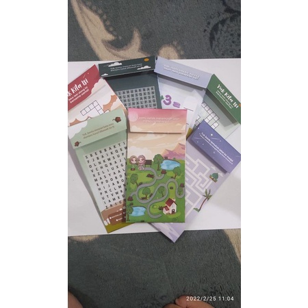 

amplop lebaran karton