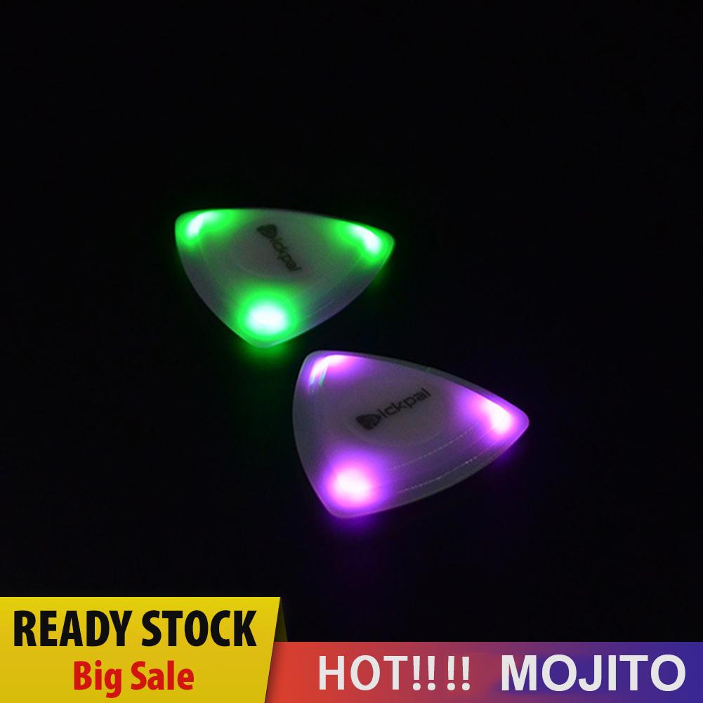 Pick Gitar Akustik Dengan Lampu Led Luminous