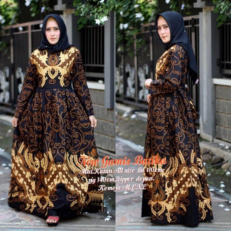 GROSIR BATIK GAMIS BATIKA