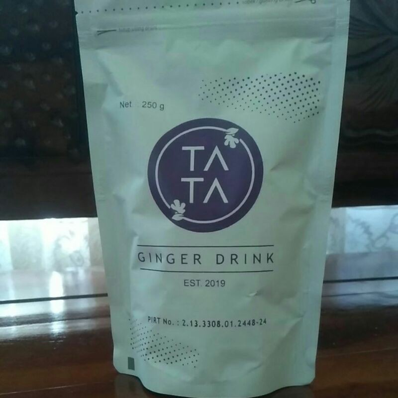 

minuman jahe instan ekstrak kayu manis. TATA GINGER DRINK