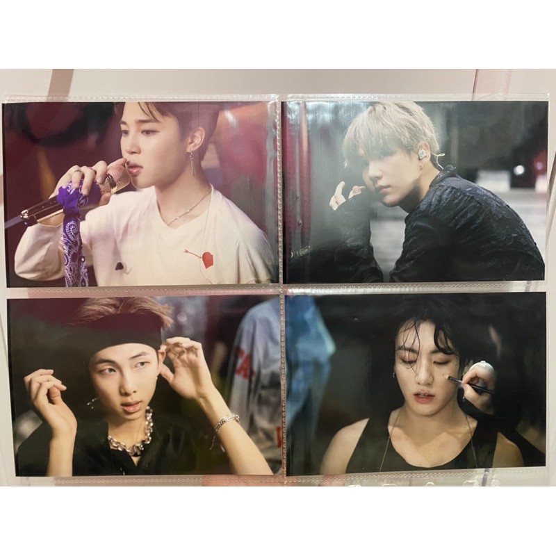 BTS Memories 2019 Bluray Photo Set 4x6