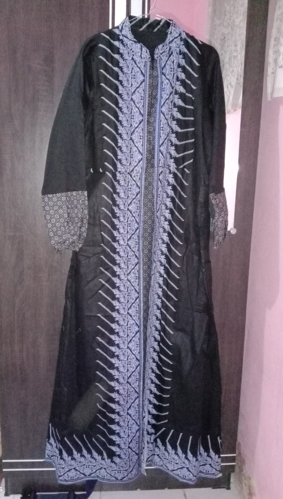 Batik Couple Keluarga Terbaru - Couple Batik Cardi Ori Garansi Termurah Shopee Motif Modang