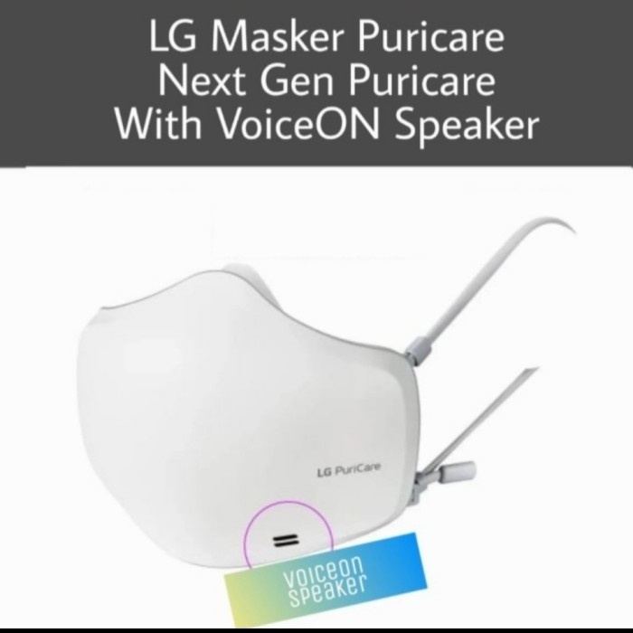 LG Mask Wearable Air Puricare Masker LG Purifier HEPA Filter Original
