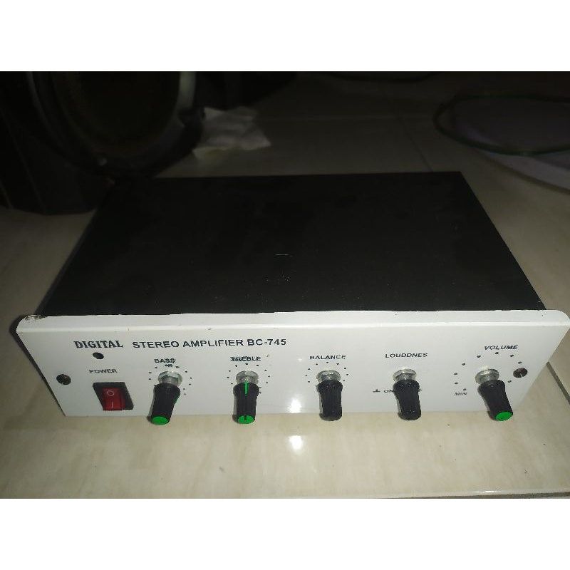 Power rumahan class d TPA3116 mid dan sub