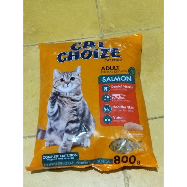 Makanan Kucing Cat Choize Adult Salmon