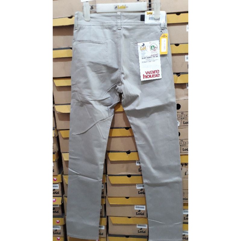 Celana Chinos Lois Original