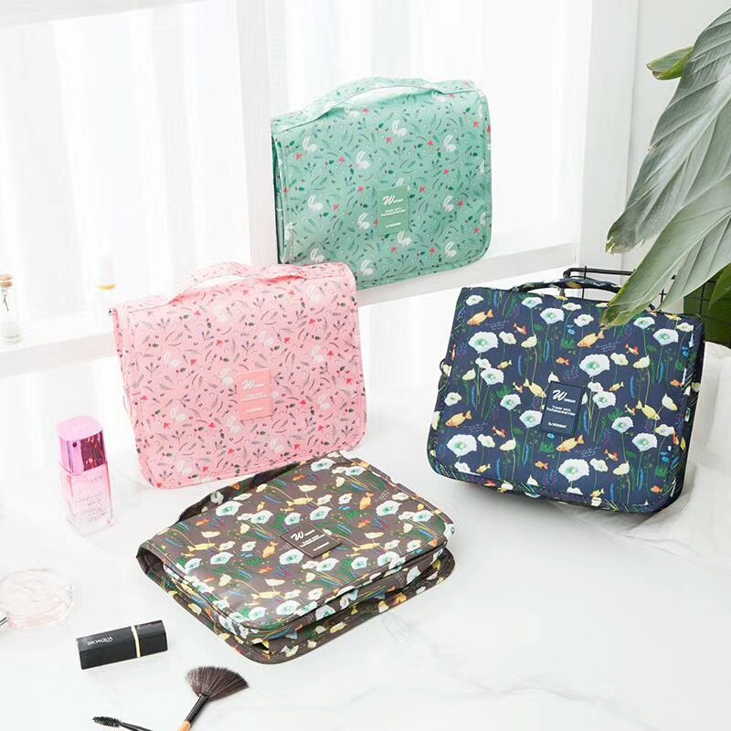 Doky Weekeight Korea travel hanging gantung toiletry kosmetik pouch Doky