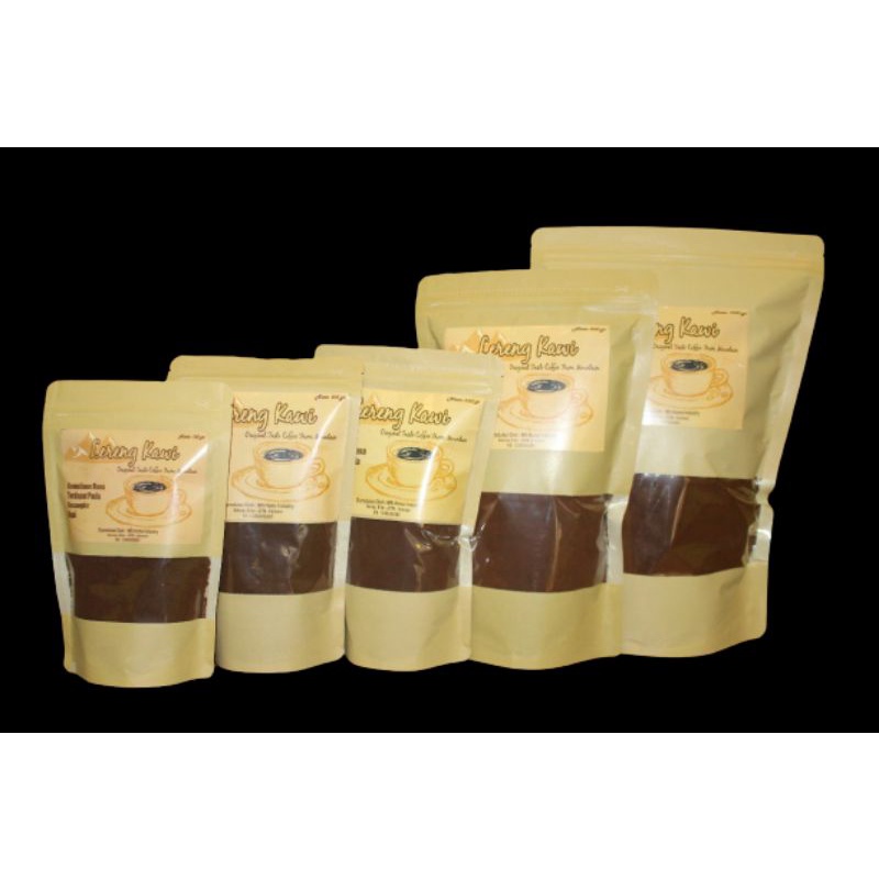 

Kopi Bubuk Lereng Kawi Arabica