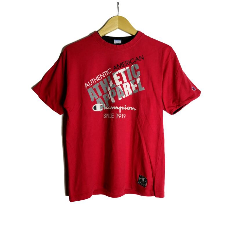 Kaos Champion Ori Second