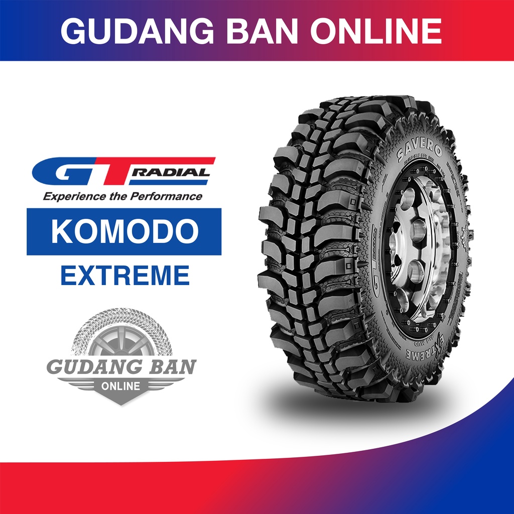 Ban 35x12.5 R16 Gajah Tunggal GT Savero Komodo Extreme