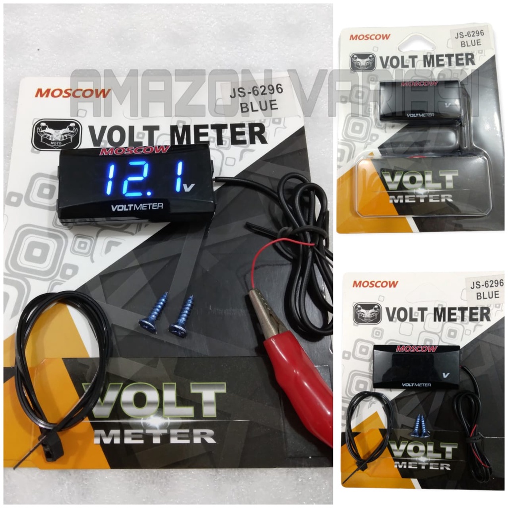 VOLTMETER AKI VOLT METER MOTOR VOLTMETER AKI MODEL