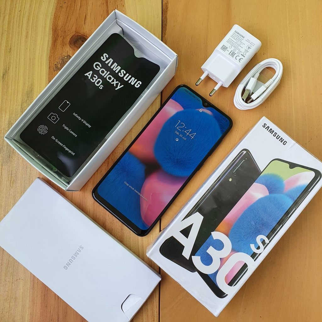 SAMSUNG A30S SECOND 4/64GB HANDPHONE SECOND HP SEKEN HP BEKAS HP MURAH