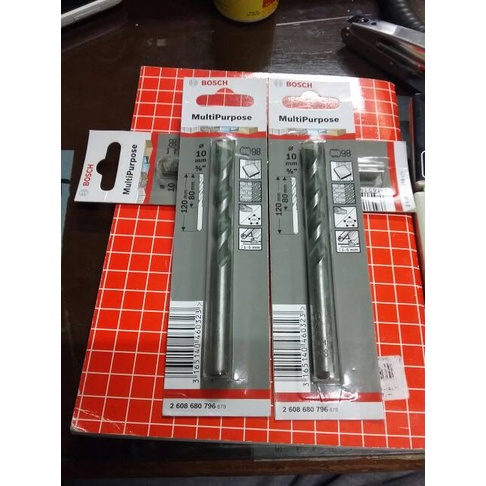 Mata Bor Beton Bosch Multipurpose 10 mm