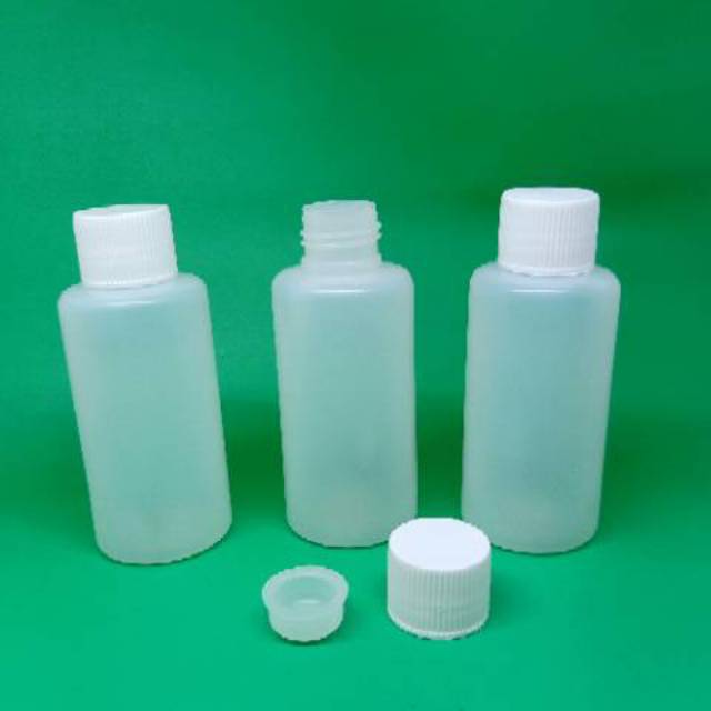 botol plastik 100ml serbaguna untuk parfum, sabun cair, dll
