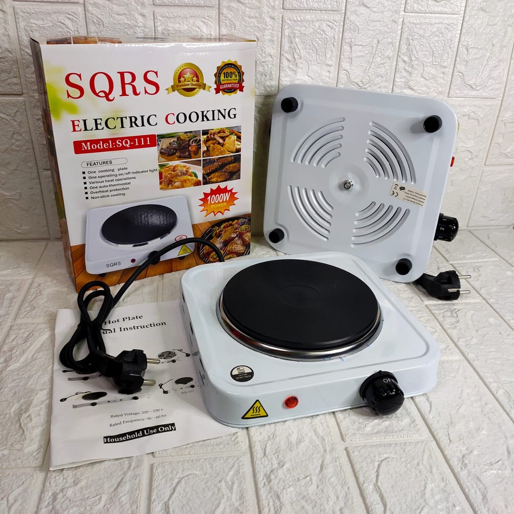 Kompor Listrik Mini Portable Elektrik Cooking Pot Multifungsi