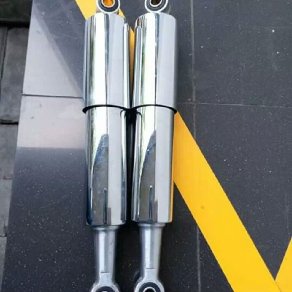 sok second belakang Honda grand