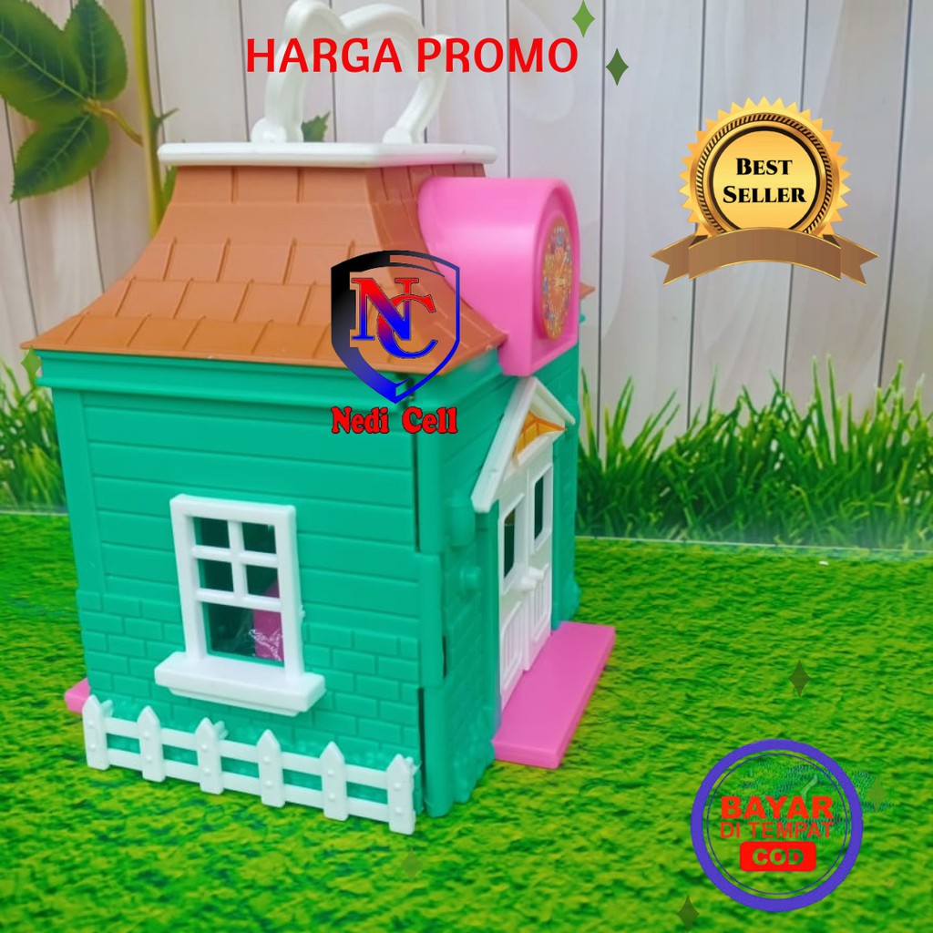 Villaku - Villa Rumah Mainan - Mainan Rumah rumahan