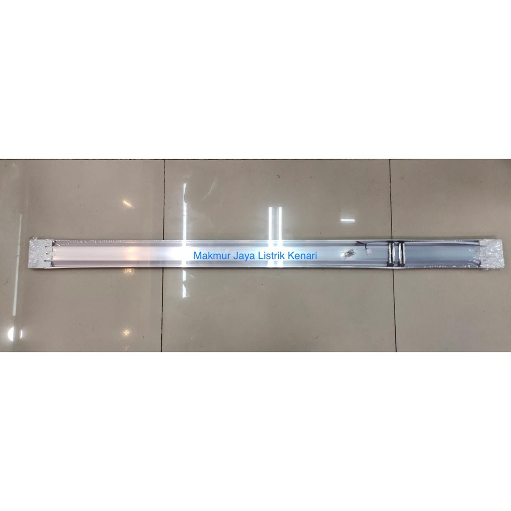 Lampu TL LED SLIM 50W 120cm Kap t8 t5 50 w watt Neon 120 cm