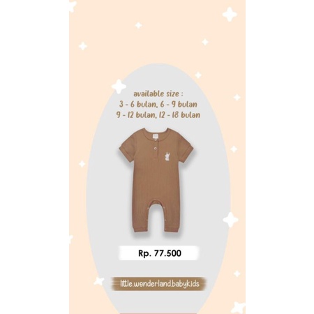 Royal bebe Mambi Romper