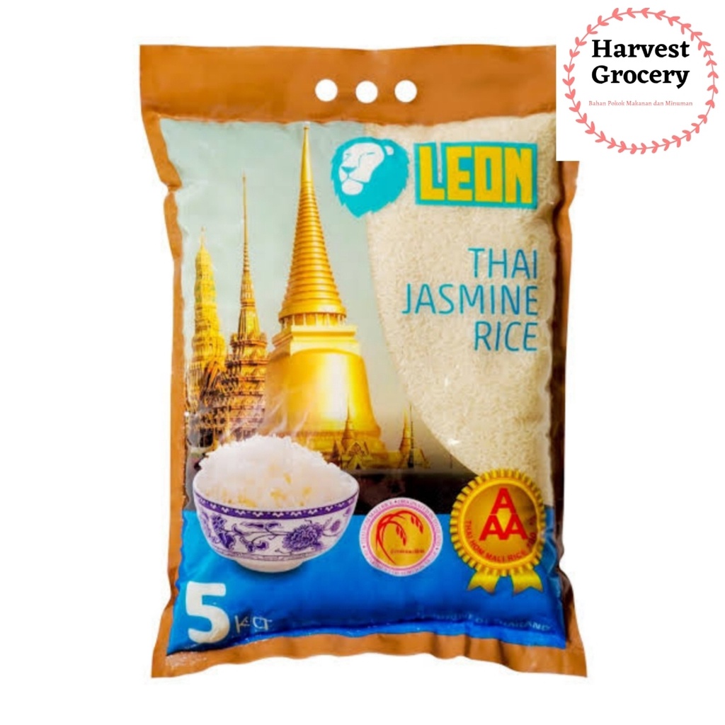 

Beras Thailand Cap Leon 5kg