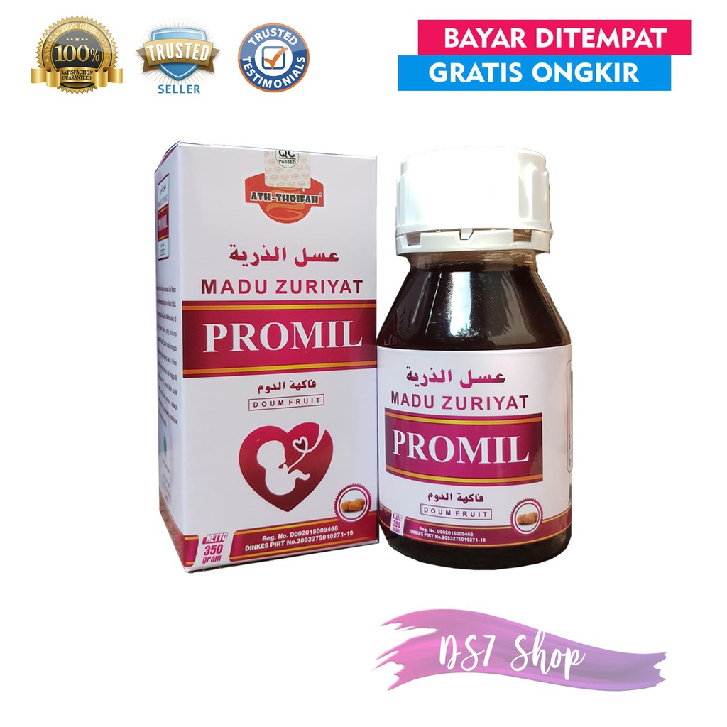 Madu Zuriyat Promil Program Hamil Alami Penyubur Kandungan Buah Zuriat-1