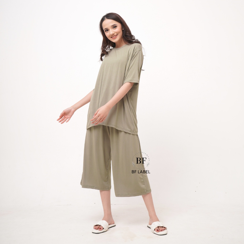 BF Label - Basic Pajamas | Setelan baju tidur piyama adem murah