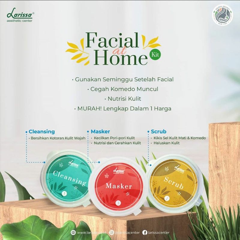 FACIAL HOME KIT LARISSA