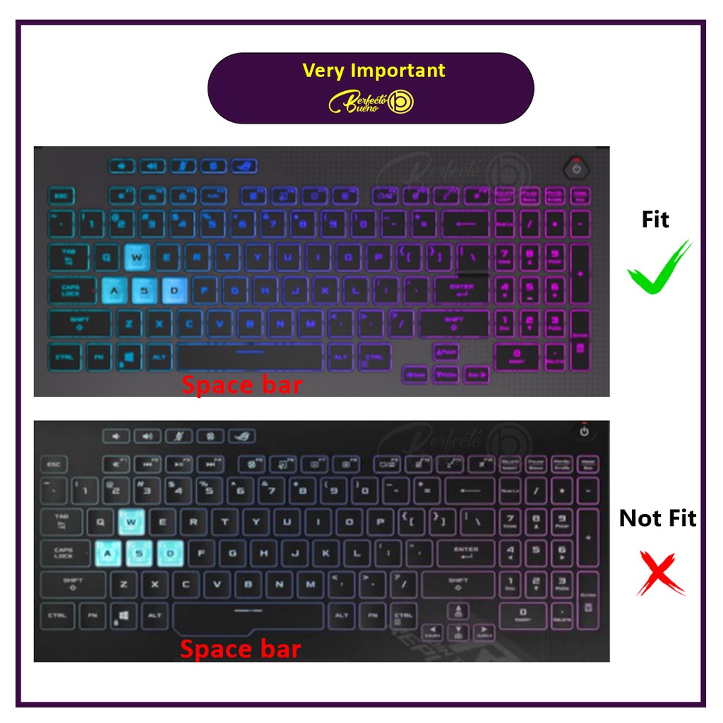 Cover Pelindung Keyboard Bahan TPU Untuk Asus ROG Strix G17 G713 G713QR G713Q G713 QR QM 17.3 inch Gaming 2021