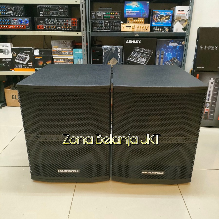 Speaker Subwoofer Aktif 15 Inch HARDWELL SW 15PRO ORIGINAL