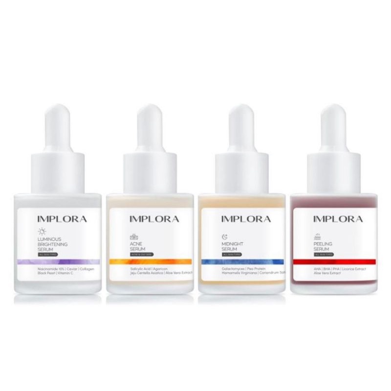 IMPLORA SERUM WAJAH - IMPLORA FACE SERUM