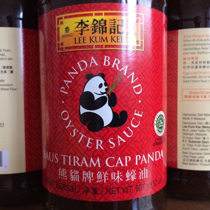 

Lee Kum Kee Panda Brand Oyster Sauce Saus Tiram Jumbo 907Gr