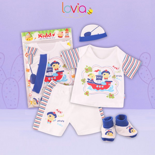 Kiddy Setelan Baju Set Bayi - Setelan Bayi